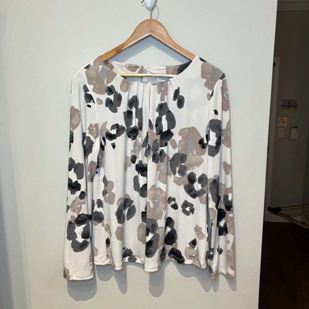 Calvin Klein Women's Blouse Size Large